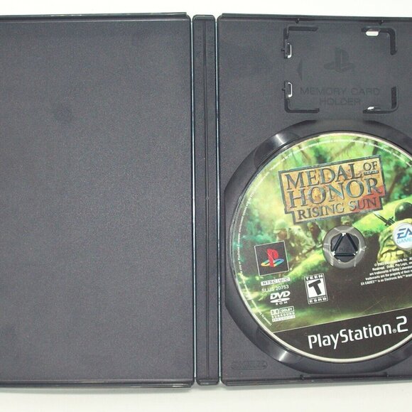 Sony Playstation 2 PS2 Medal of Honor Rising Sun EA Games Video Game - Picture 13 of 16